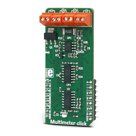 Mikroelektronika d.o.o. MIKROE-3116 Multimeter Click Board - The Debug Store UK