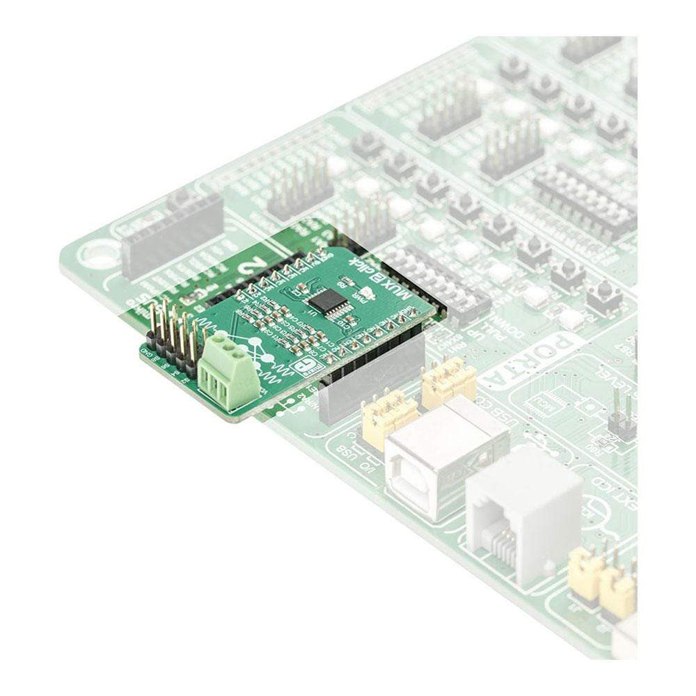 Mikroelektronika d.o.o. MIKROE-3245 MUX 2 Click Board - The Debug Store UK