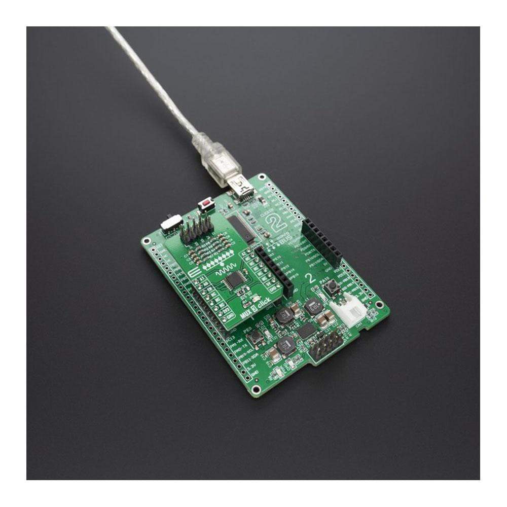 Mikroelektronika d.o.o. MIKROE-3916 MUX 3 Click Board - The Debug Store UK