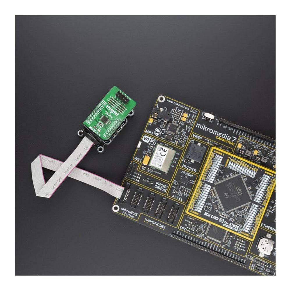 Mikroelektronika d.o.o. MIKROE-3916 MUX 3 Click Board - The Debug Store UK
