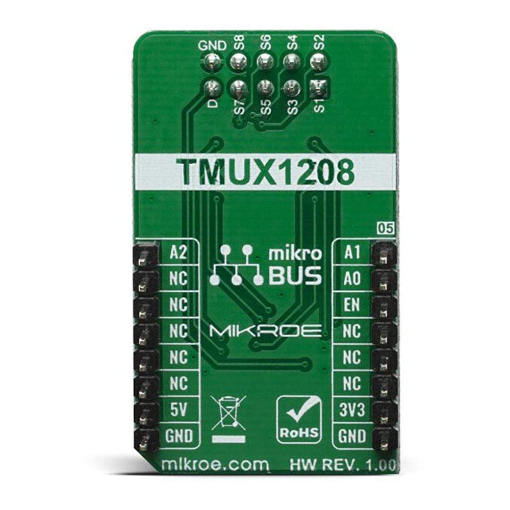 Mikroelektronika d.o.o. MIKROE-3916 MUX 3 Click Board - The Debug Store UK