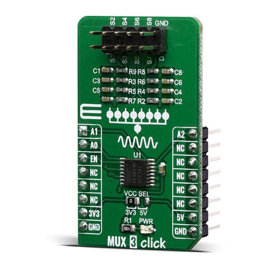 Mikroelektronika d.o.o. MIKROE-3916 MUX 3 Click Board - The Debug Store UK