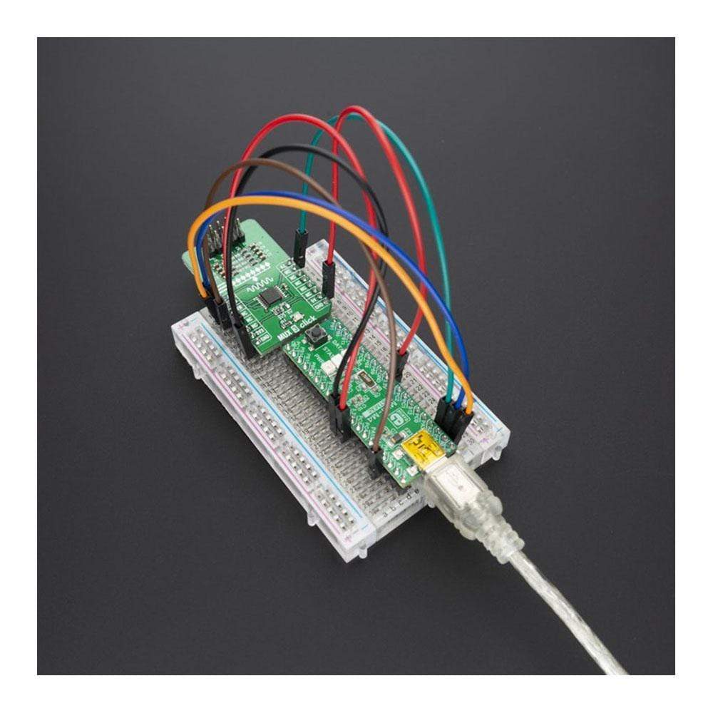 Mikroelektronika d.o.o. MIKROE-3916 MUX 3 Click Board - The Debug Store UK