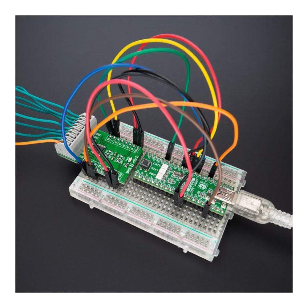 Mikroelektronika d.o.o. MIKROE-4754 MUX 4 Click Board - The Debug Store UK
