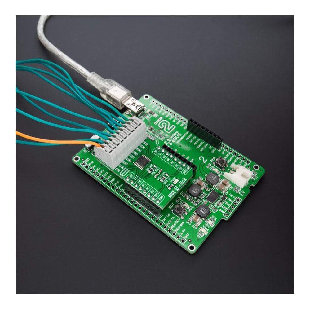 Mikroelektronika d.o.o. MIKROE-4754 MUX 4 Click Board - The Debug Store UK