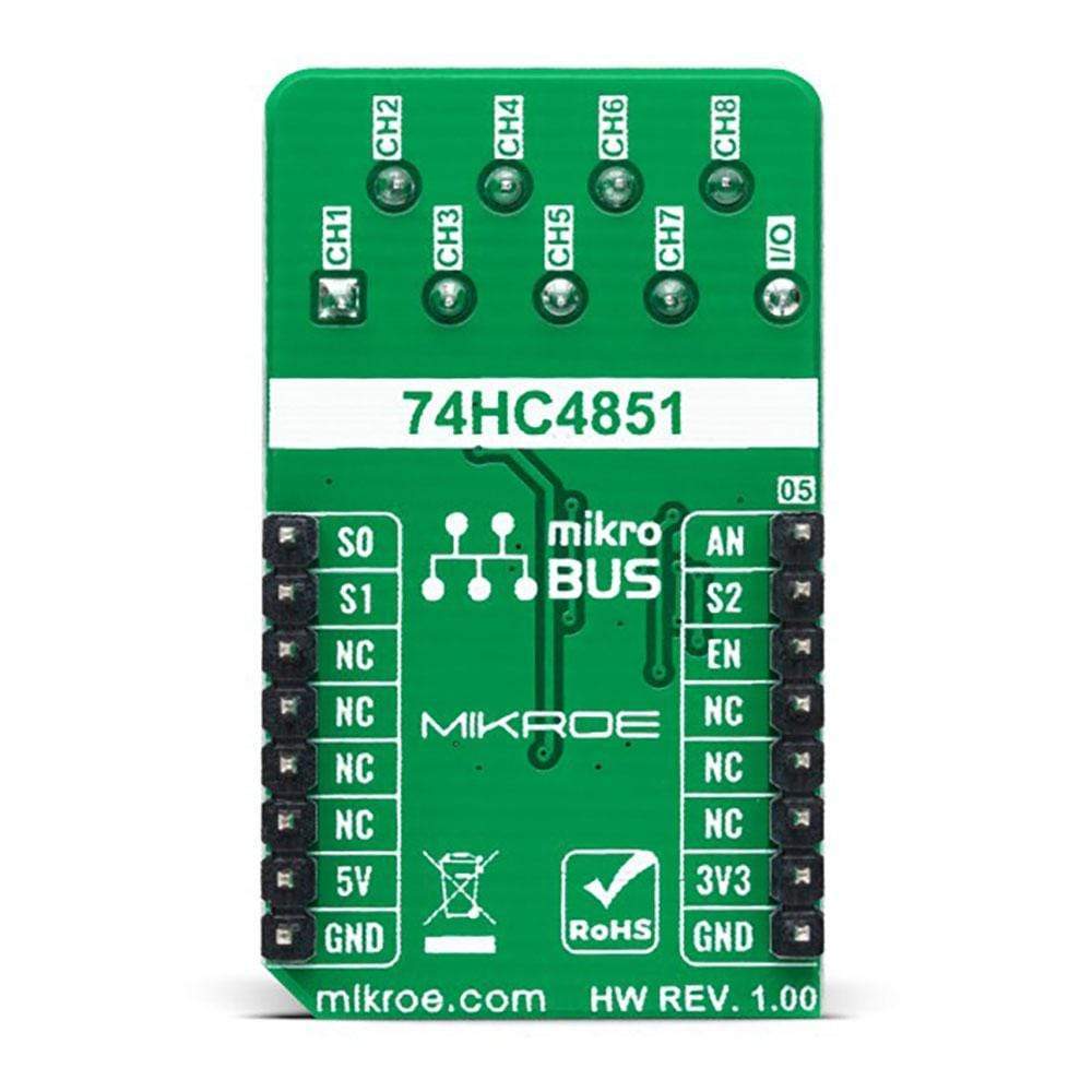 Mikroelektronika d.o.o. MIKROE-4754 MUX 4 Click Board - The Debug Store UK