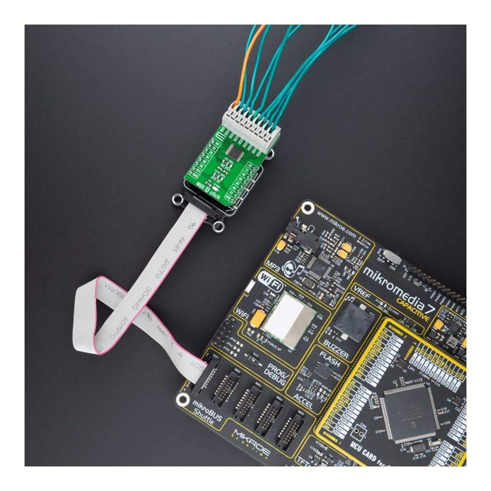 Mikroelektronika d.o.o. MIKROE-4754 MUX 4 Click Board - The Debug Store UK