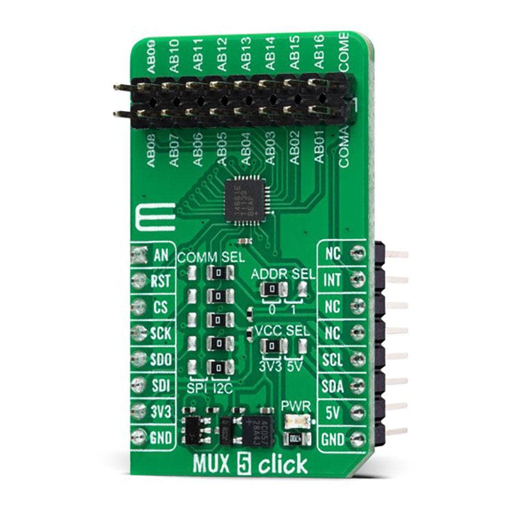 Mikroelektronika d.o.o. MIKROE-5423 MUX 5 Click Board - The Debug Store UK