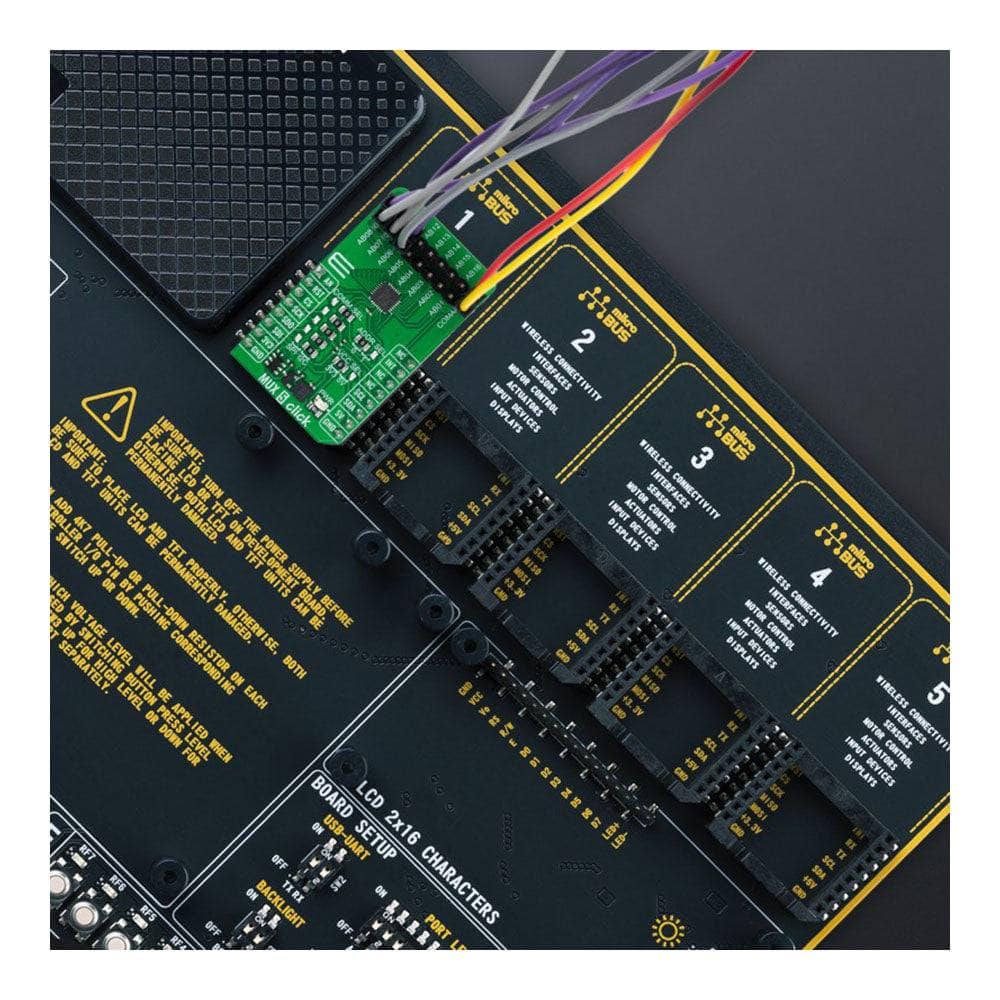 Mikroelektronika d.o.o. MIKROE-5423 MUX 5 Click Board - The Debug Store UK