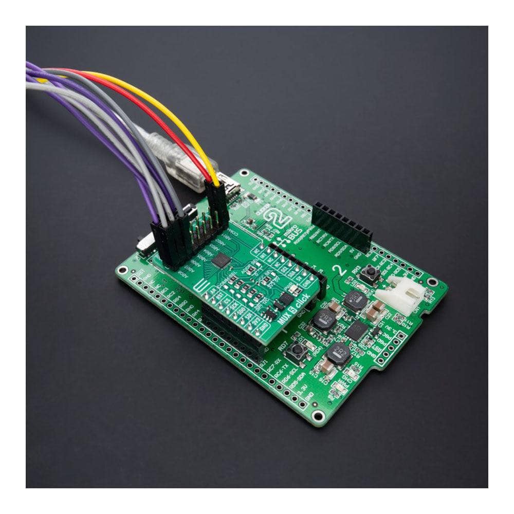 Mikroelektronika d.o.o. MIKROE-5423 MUX 5 Click Board - The Debug Store UK