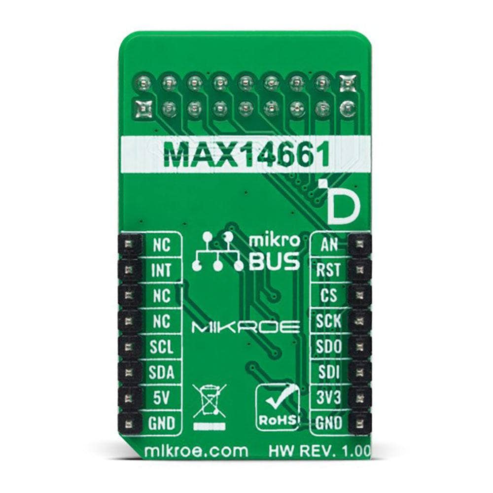 Mikroelektronika d.o.o. MIKROE-5423 MUX 5 Click Board - The Debug Store UK
