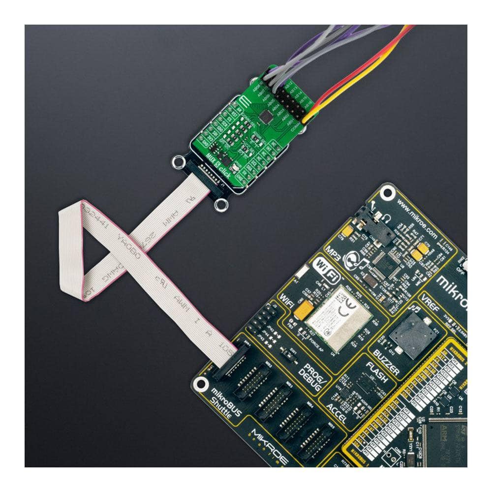 Mikroelektronika d.o.o. MIKROE-5423 MUX 5 Click Board - The Debug Store UK