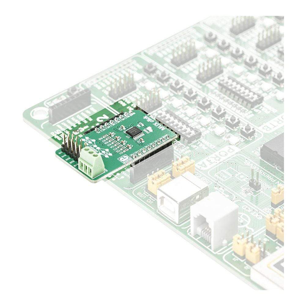 Mikroelektronika d.o.o. MIKROE-3247 MUX Click Board - The Debug Store UK