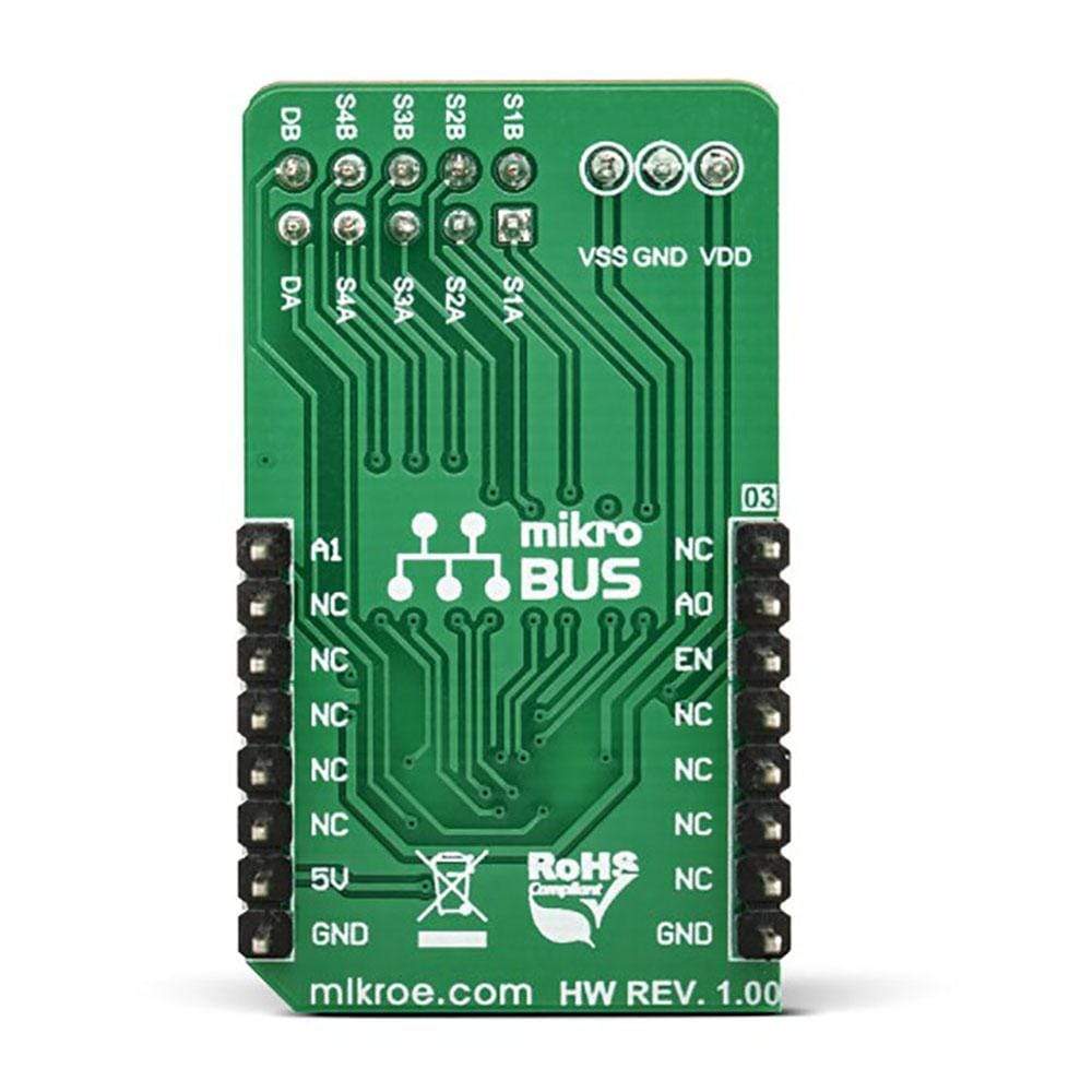 Mikroelektronika d.o.o. MIKROE-3247 MUX Click Board - The Debug Store UK