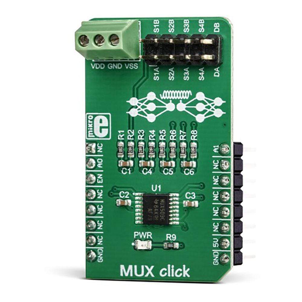 Mikroelektronika d.o.o. MIKROE-3247 MUX Click Board - The Debug Store UK