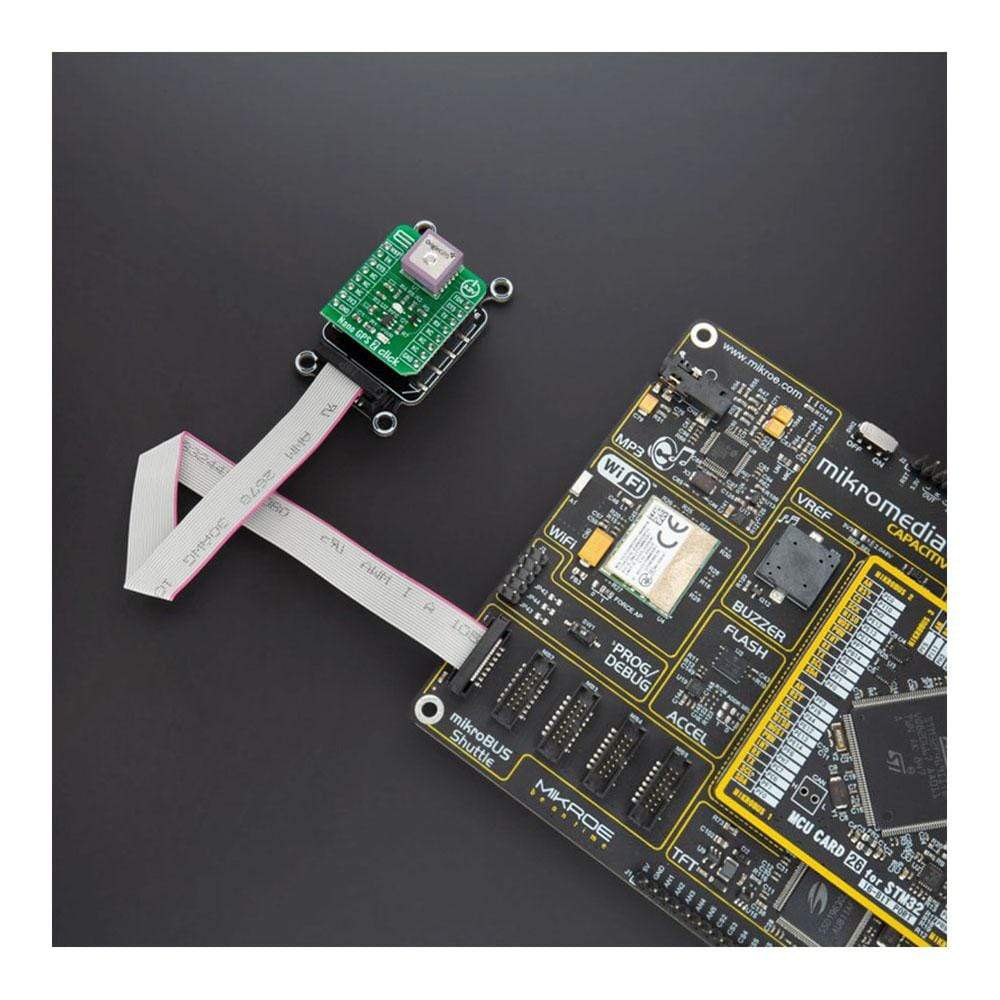 Mikroelektronika d.o.o. MIKROE-4150 Nano GPS 2 Click Board - The Debug Store UK
