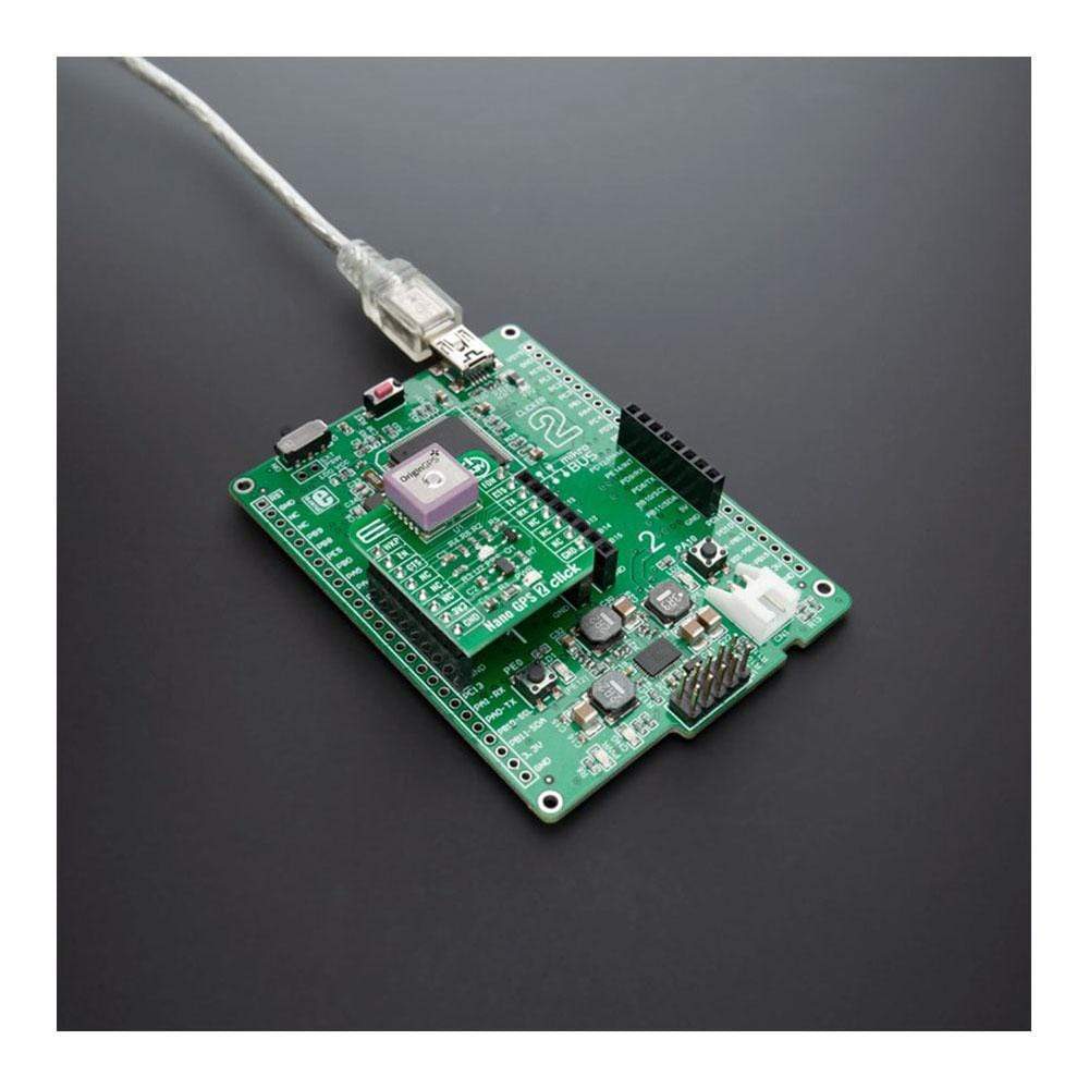 Mikroelektronika d.o.o. MIKROE-4150 Nano GPS 2 Click Board - The Debug Store UK