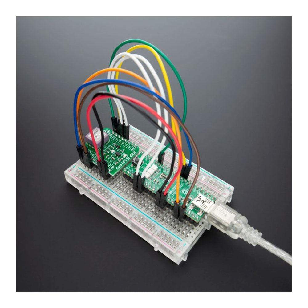 Mikroelektronika d.o.o. MIKROE-4150 Nano GPS 2 Click Board - The Debug Store UK