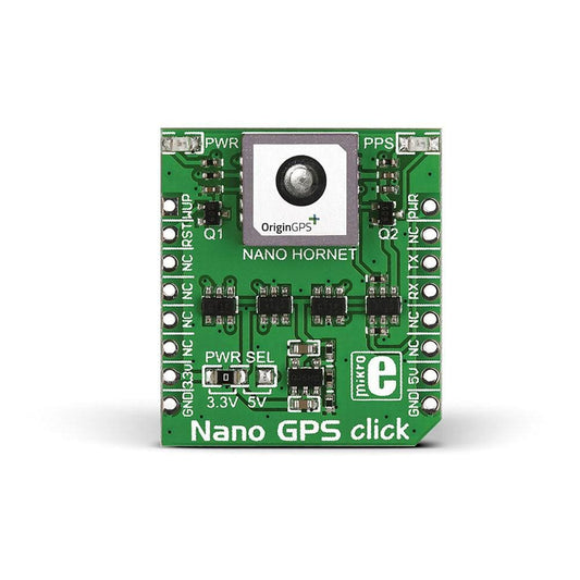Mikroelektronika d.o.o. MIKROE-1912 NANO GPS Click Board - The Debug Store UK