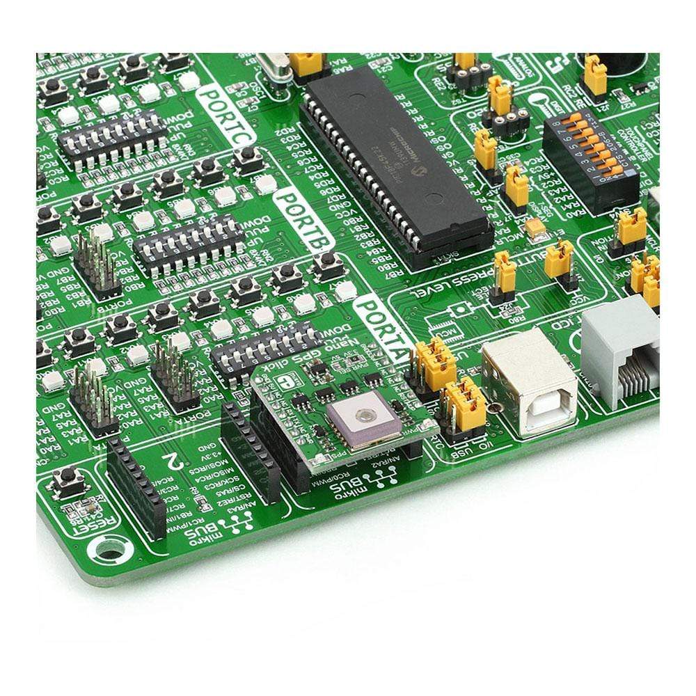 Mikroelektronika d.o.o. MIKROE-1912 NANO GPS Click Board - The Debug Store UK
