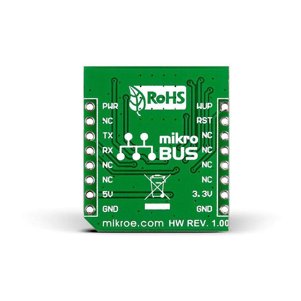 Mikroelektronika d.o.o. MIKROE-1912 NANO GPS Click Board - The Debug Store UK