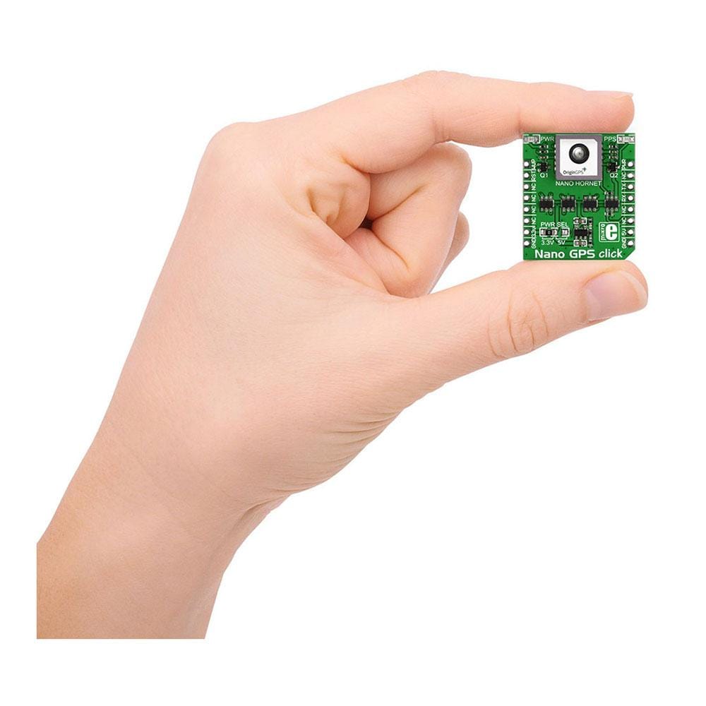 Mikroelektronika d.o.o. MIKROE-1912 NANO GPS Click Board - The Debug Store UK