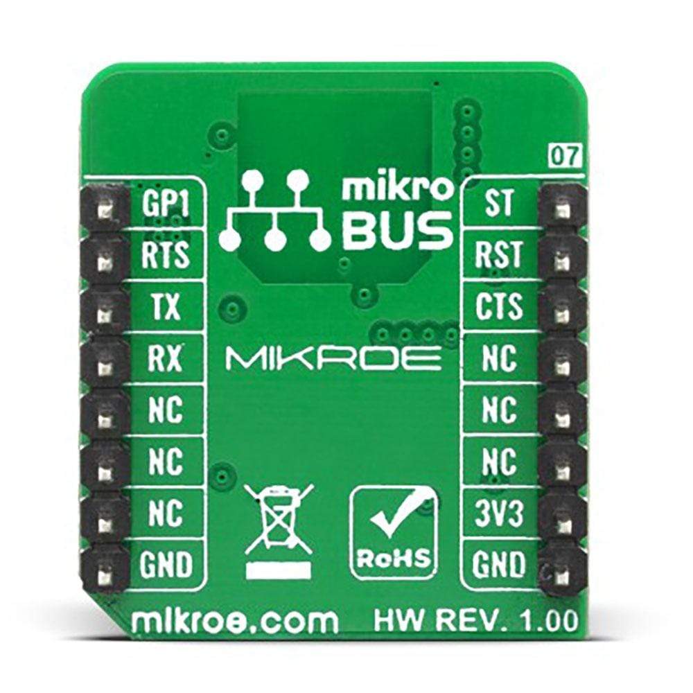 Mikroelektronika d.o.o. MIKROE-4514 Nano LR Click Board - The Debug Store UK