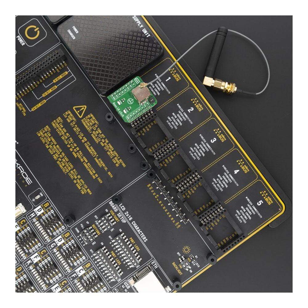 Mikroelektronika d.o.o. MIKROE-4514 Nano LR Click Board - The Debug Store UK