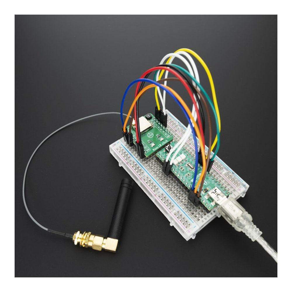 Mikroelektronika d.o.o. MIKROE-4514 Nano LR Click Board - The Debug Store UK