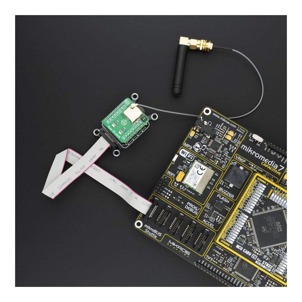 Mikroelektronika d.o.o. MIKROE-4514 Nano LR Click Board - The Debug Store UK