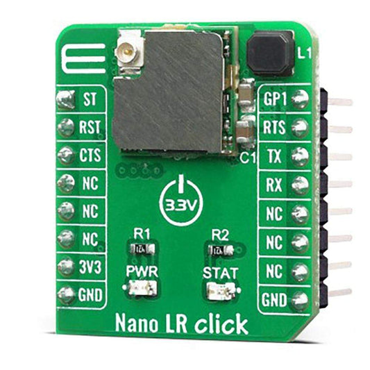 Mikroelektronika d.o.o. MIKROE-4514 Nano LR Click Board - The Debug Store UK