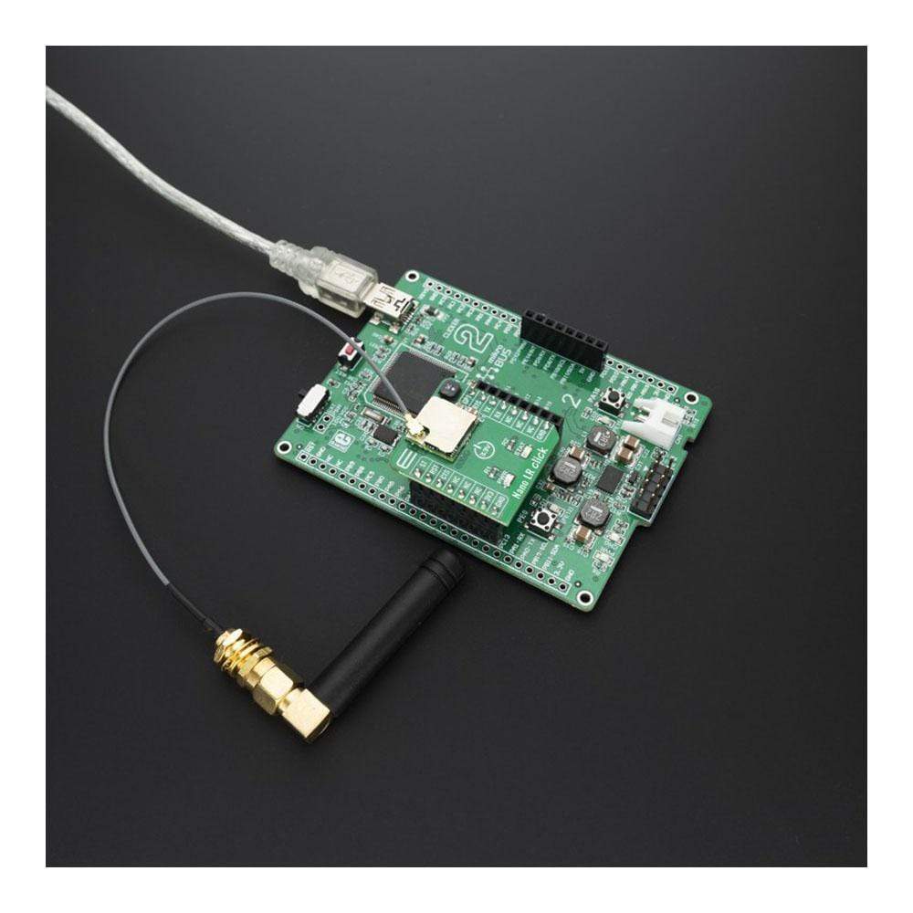 Mikroelektronika d.o.o. MIKROE-4514 Nano LR Click Board - The Debug Store UK