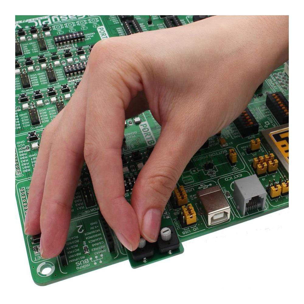 Mikroelektronika d.o.o. MIKROE-3036 Nano Power 2 Click Board - The Debug Store UK