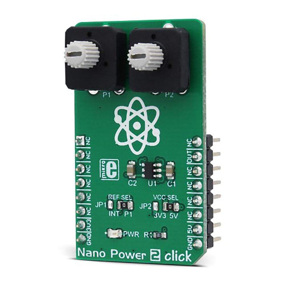 Mikroelektronika d.o.o. MIKROE-3036 Nano Power 2 Click Board - The Debug Store UK