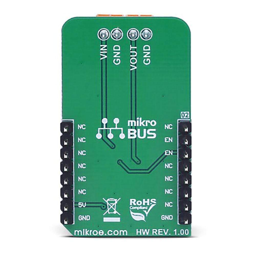 Mikroelektronika d.o.o. MIKROE-3035 Nano Power Click Board - The Debug Store UK