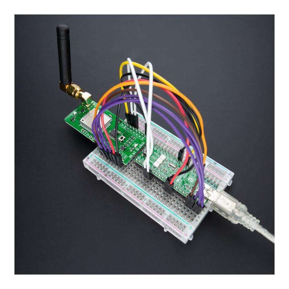 Mikroelektronika d.o.o. MIKROE-4562 NB IoT 2 Click Board - The Debug Store UK