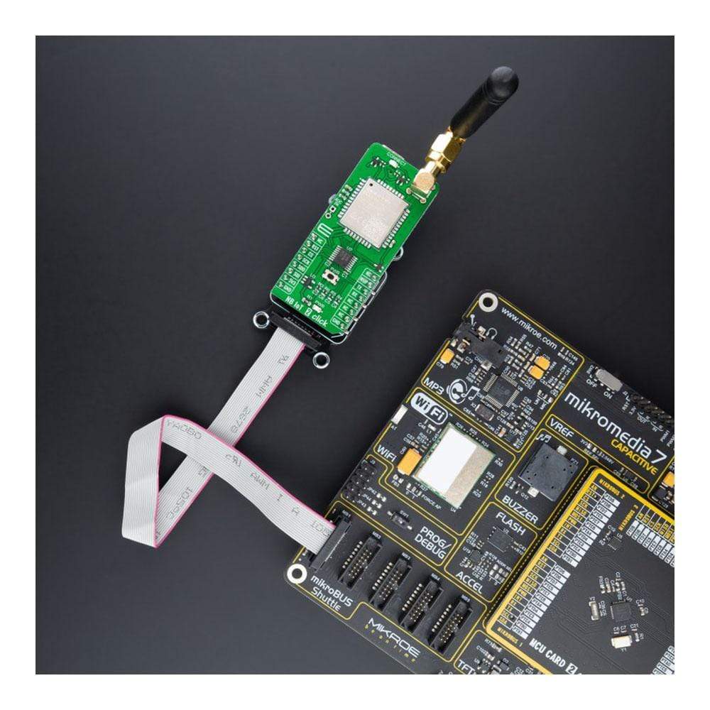 Mikroelektronika d.o.o. MIKROE-4562 NB IoT 2 Click Board - The Debug Store UK