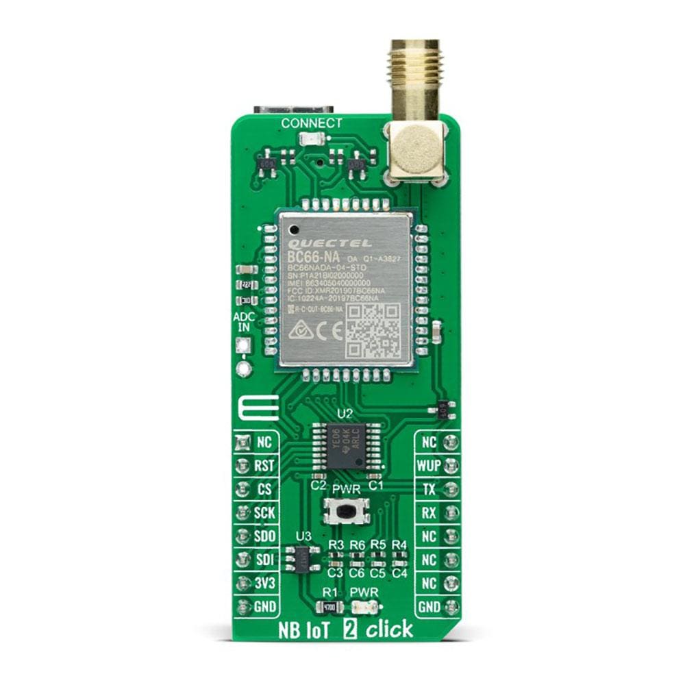 Mikroelektronika d.o.o. MIKROE-4562 NB IoT 2 Click Board - The Debug Store UK
