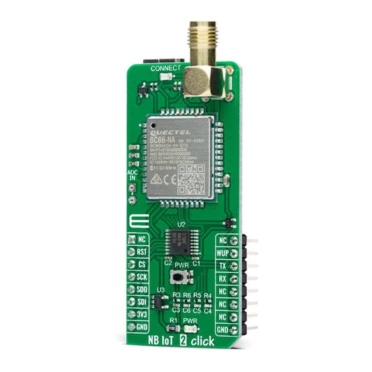 Mikroelektronika d.o.o. MIKROE-4562 NB IoT 2 Click Board - The Debug Store UK