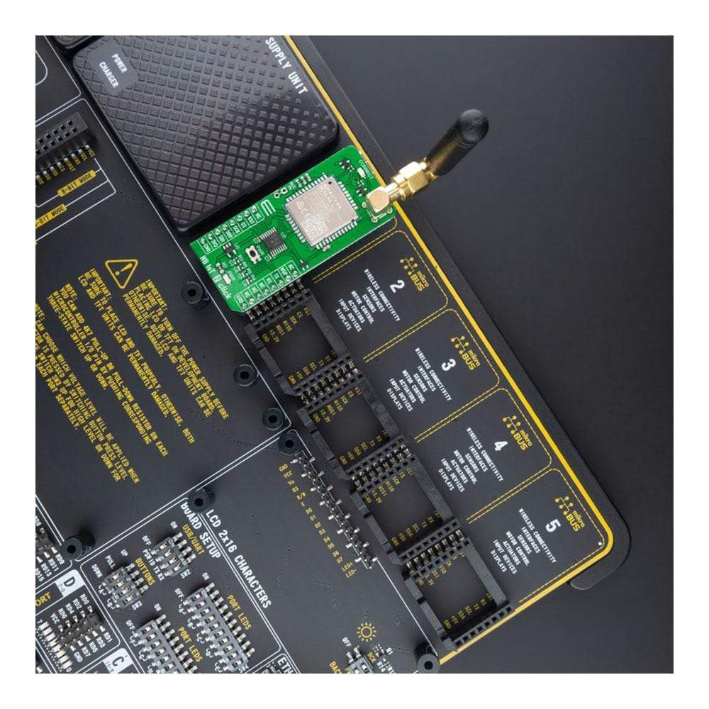 Mikroelektronika d.o.o. MIKROE-4562 NB IoT 2 Click Board - The Debug Store UK