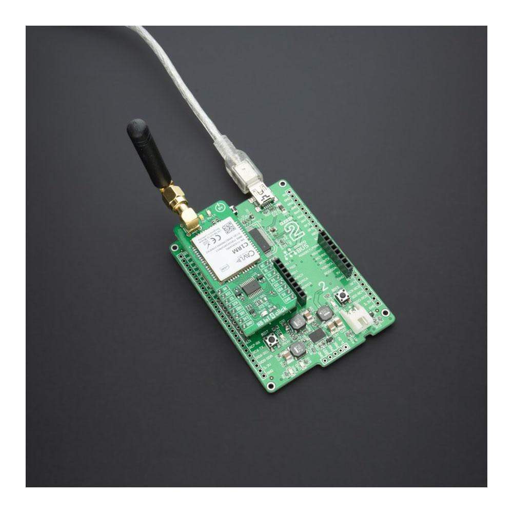 Mikroelektronika d.o.o. MIKROE-4769 NB IoT 4 Click Board - The Debug Store UK