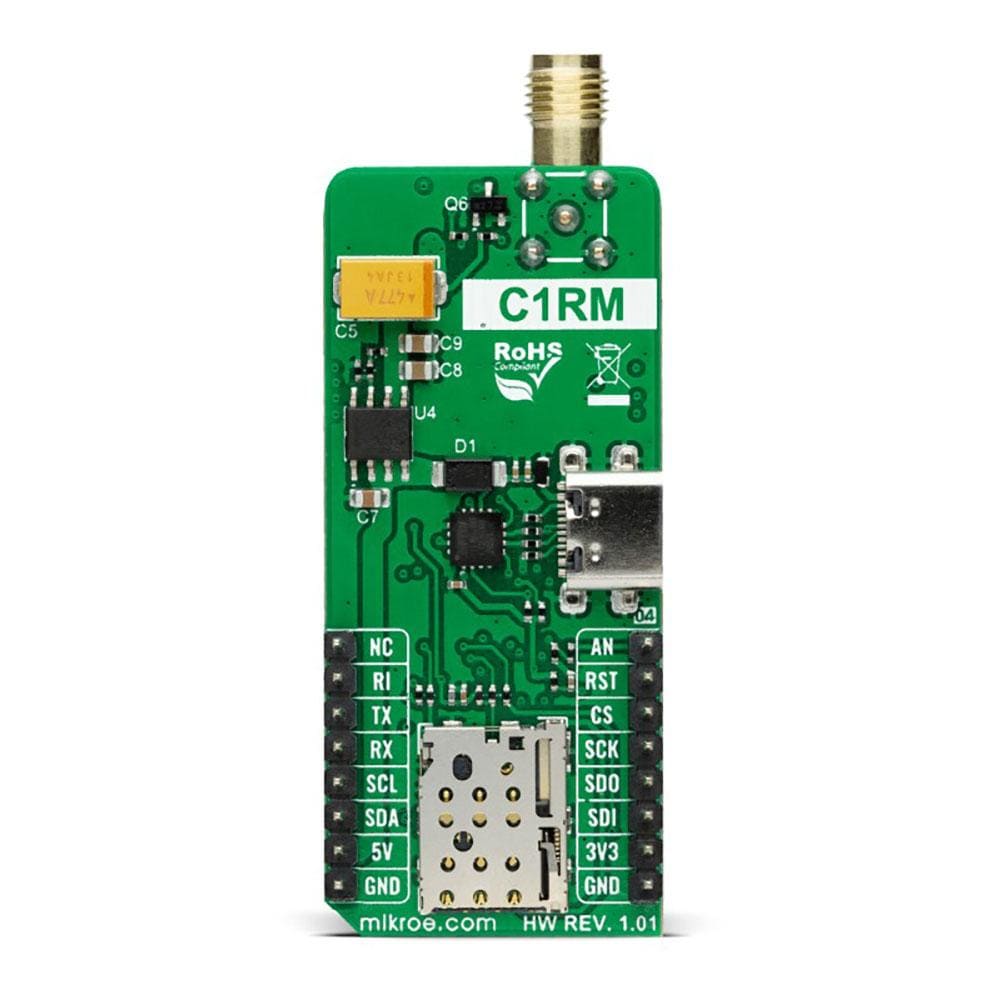 Mikroelektronika d.o.o. MIKROE-4769 NB IoT 4 Click Board - The Debug Store UK