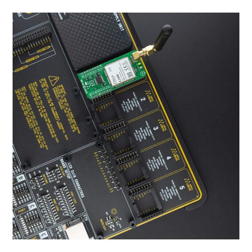 Mikroelektronika d.o.o. MIKROE-4769 NB IoT 4 Click Board - The Debug Store UK