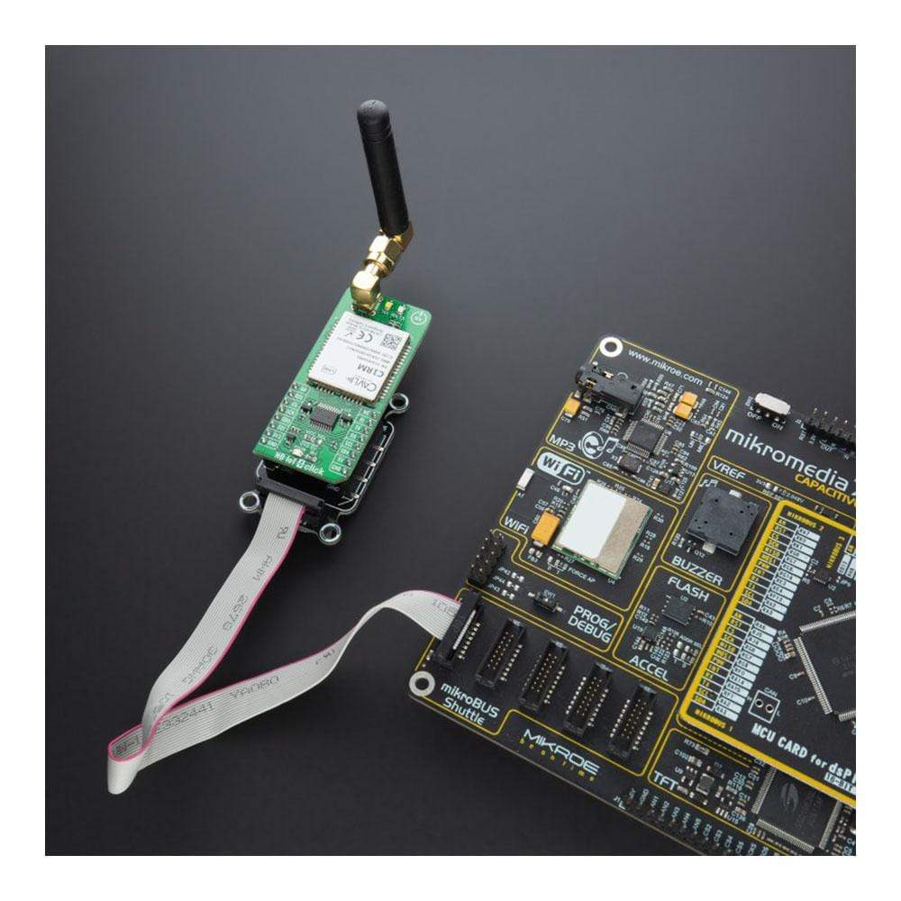 Mikroelektronika d.o.o. MIKROE-4769 NB IoT 4 Click Board - The Debug Store UK