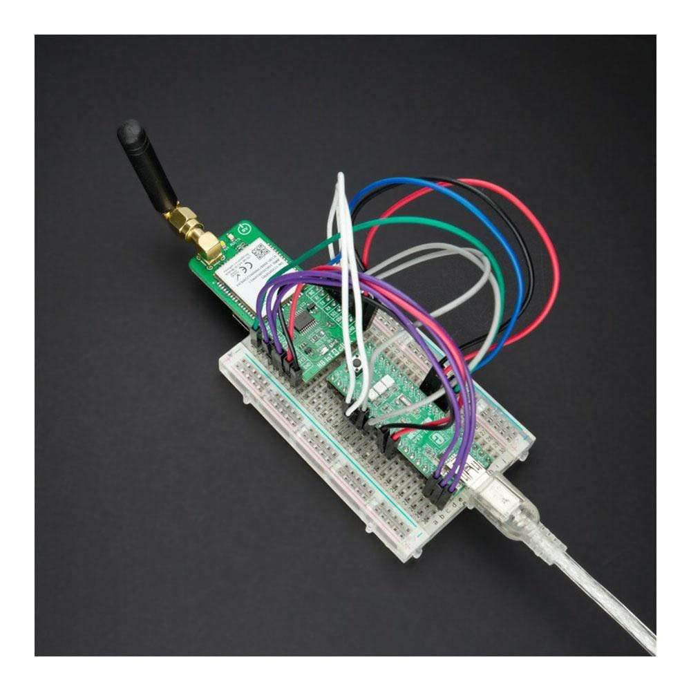 Mikroelektronika d.o.o. MIKROE-4769 NB IoT 4 Click Board - The Debug Store UK