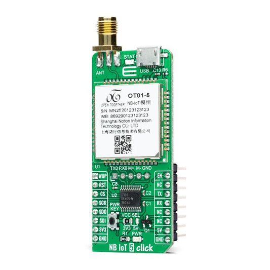 Mikroelektronika d.o.o. MIKROE-4472 NB IoT 5 Click Board - The Debug Store UK