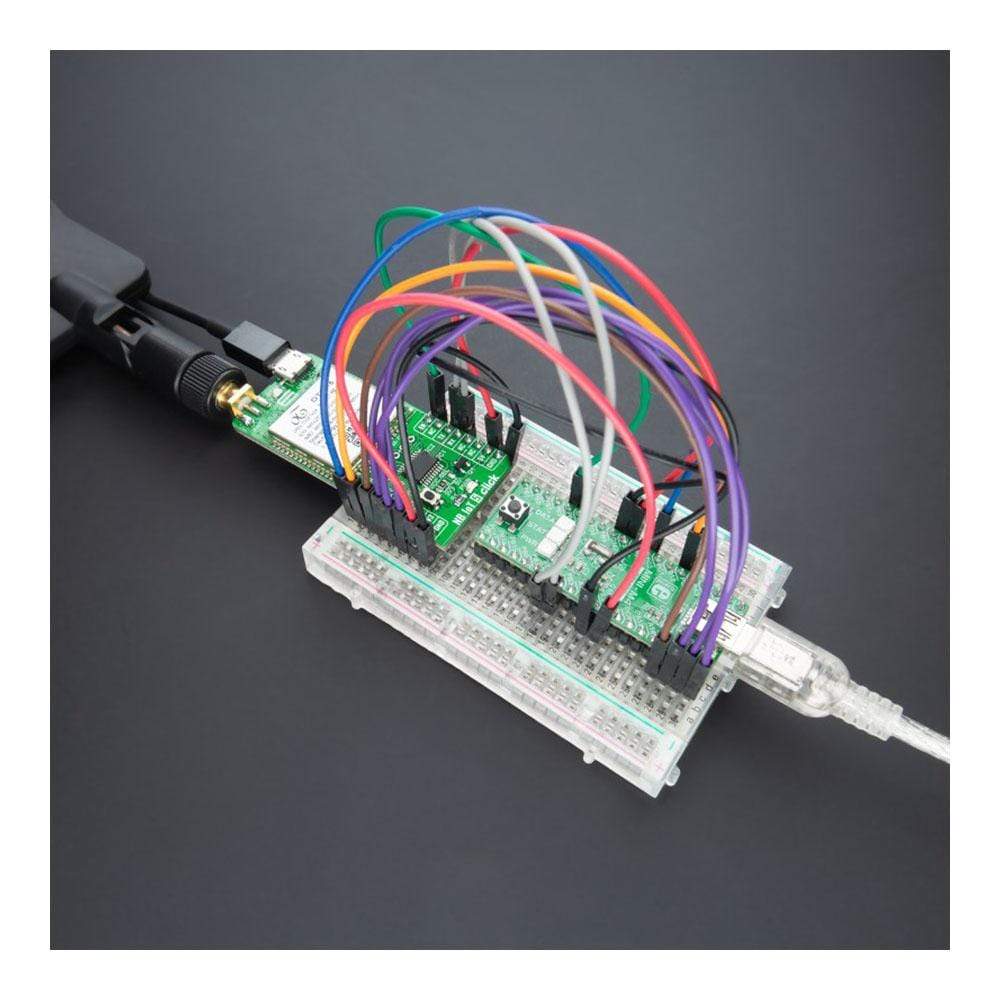 Mikroelektronika d.o.o. MIKROE-4472 NB IoT 5 Click Board - The Debug Store UK
