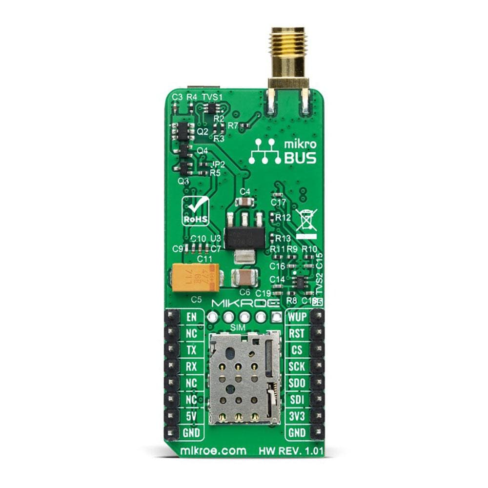 Mikroelektronika d.o.o. MIKROE-4472 NB IoT 5 Click Board - The Debug Store UK