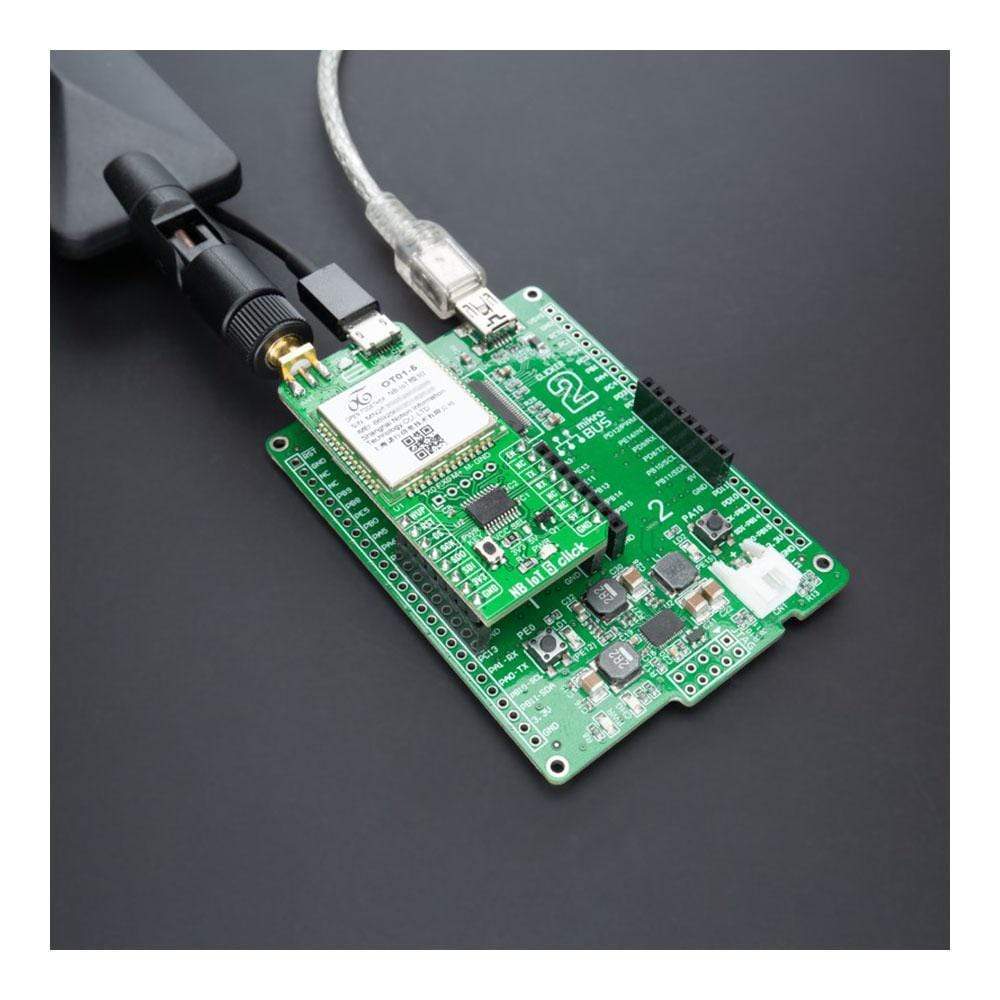 Mikroelektronika d.o.o. MIKROE-4472 NB IoT 5 Click Board - The Debug Store UK