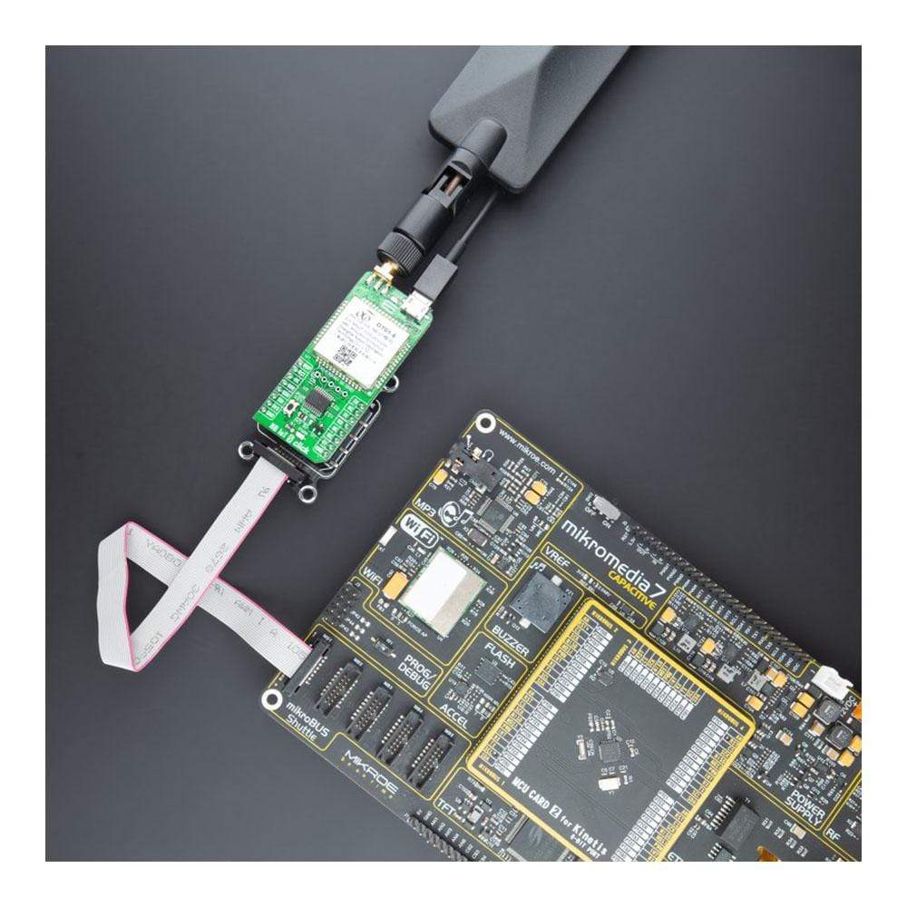 Mikroelektronika d.o.o. MIKROE-4472 NB IoT 5 Click Board - The Debug Store UK